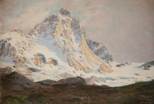 Matterhorn, 1910 od Leonardo Roda